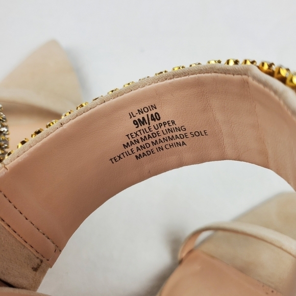 JLO Jennifer Lopez noin slide Heel sandals - Picture 11 of 14